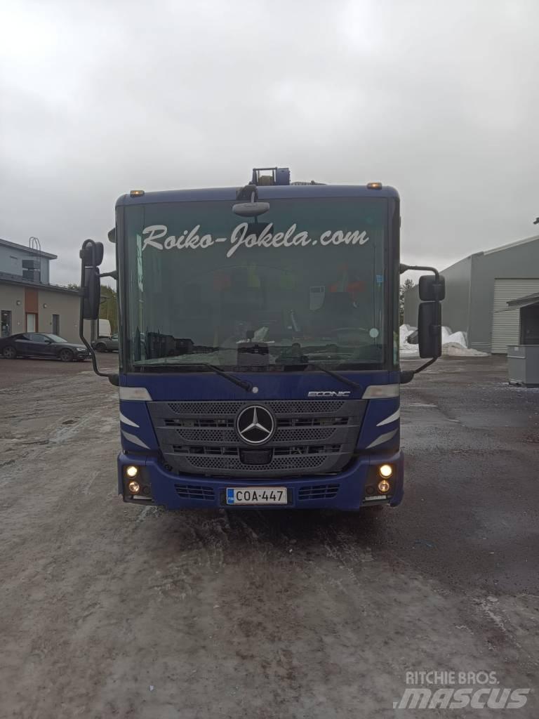 Mercedes-Benz Econic شاحنات المخلفات