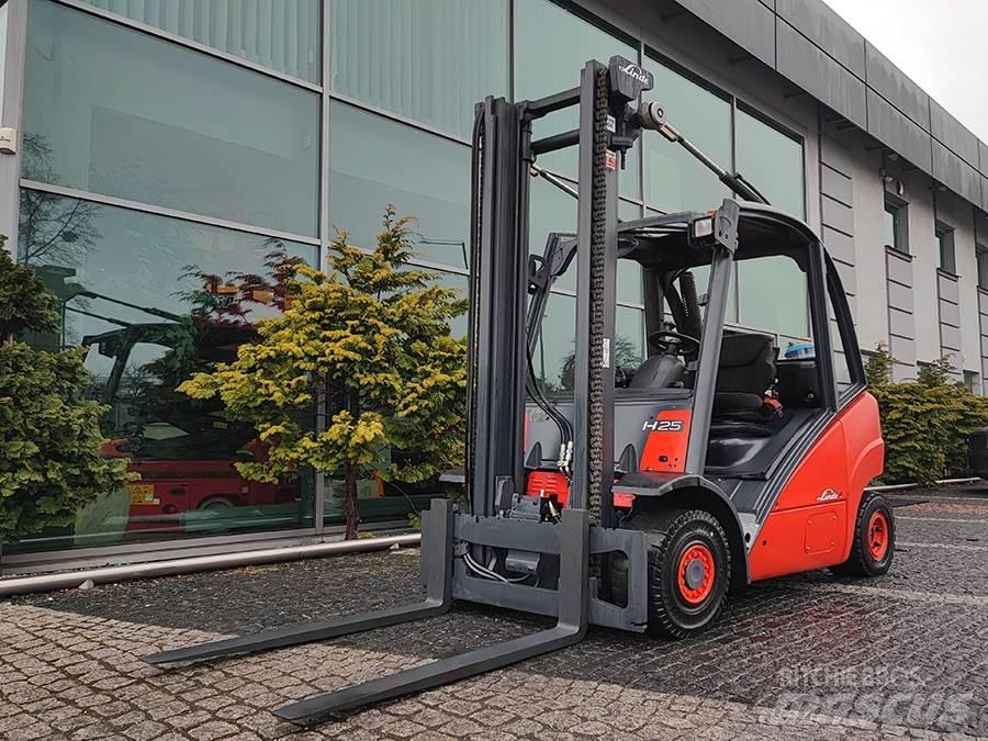 Linde H25D شاحنات الديزل