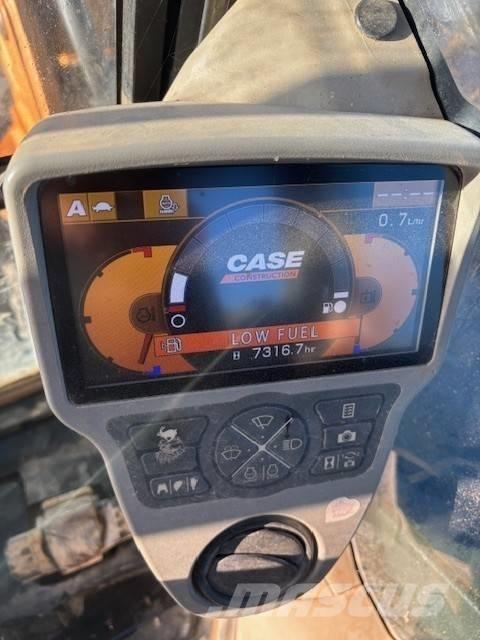 CASE CX 80 C حفارات وسط 7 طن - 12 طن