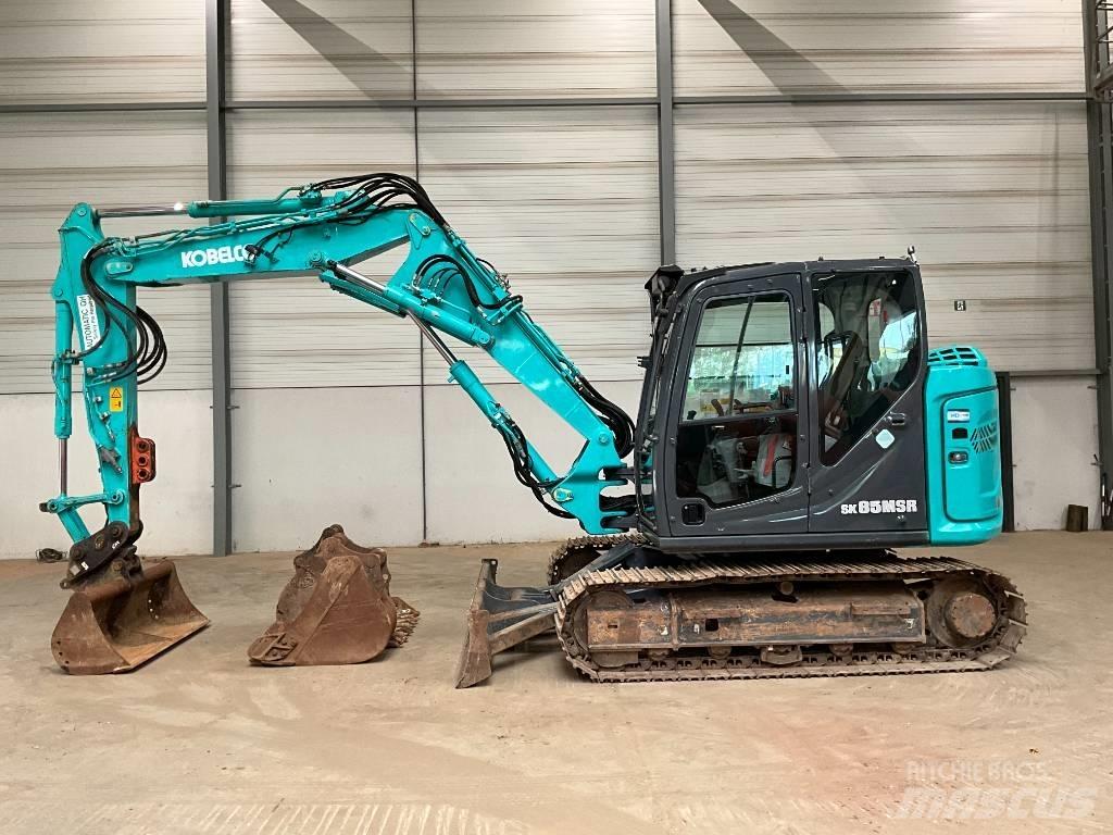 Kobelco SK 85 MSR-7 حفارات وسط 7 طن - 12 طن