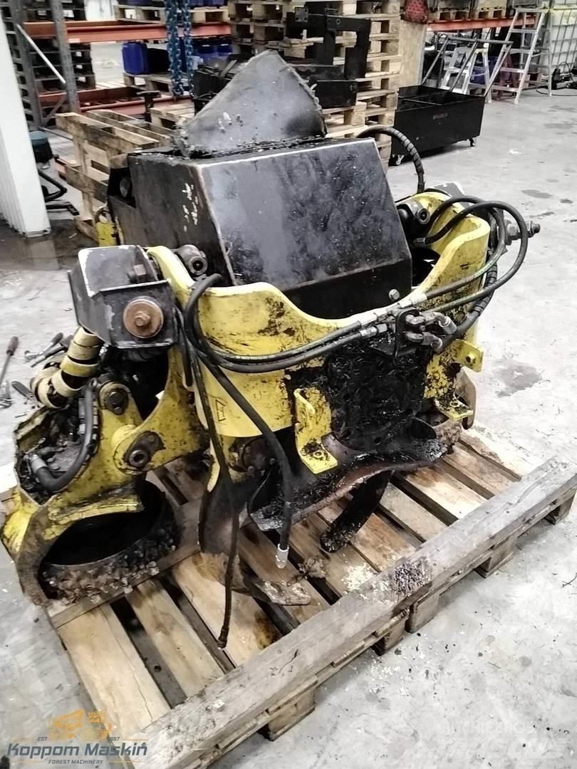 John Deere H414 رؤوس حصادات