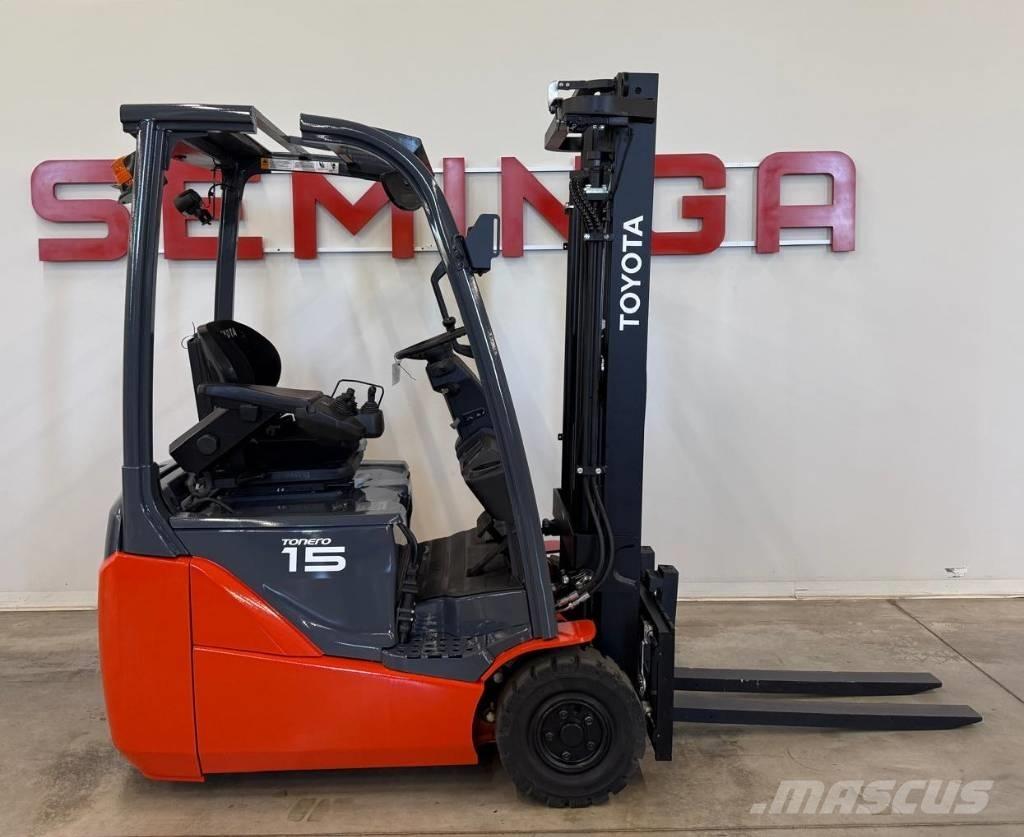Toyota 11051 - 8FBE15T شاحنات ذات رافعات شوكية تعمل بالكهرباء