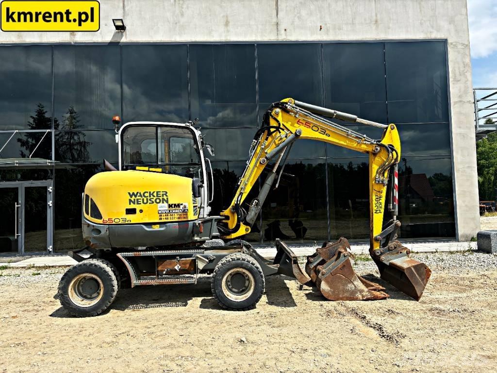 Wacker Neuson 6503 حفارات بعجل