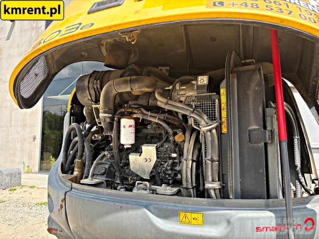 Wacker Neuson 6503 حفارات بعجل