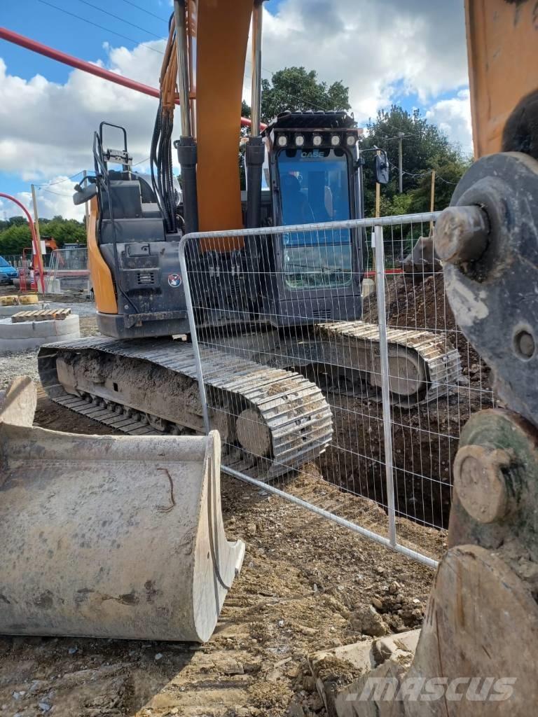 CASE CX 245 D حفارات زحافة