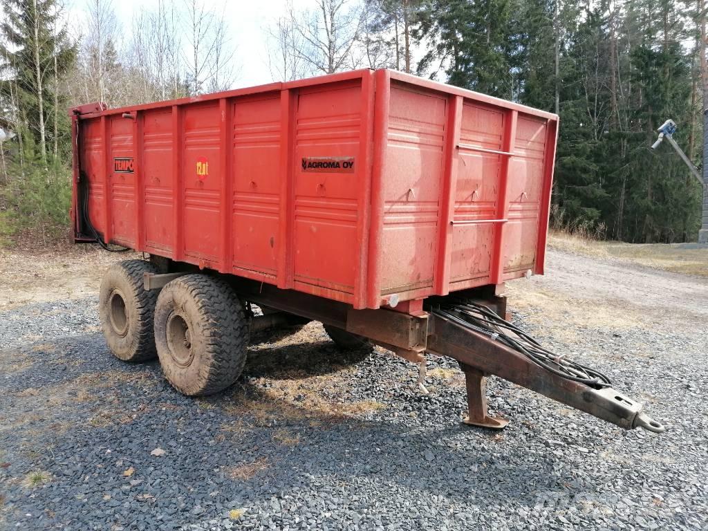 Tempo 12T مقطورات للأغراض العامة