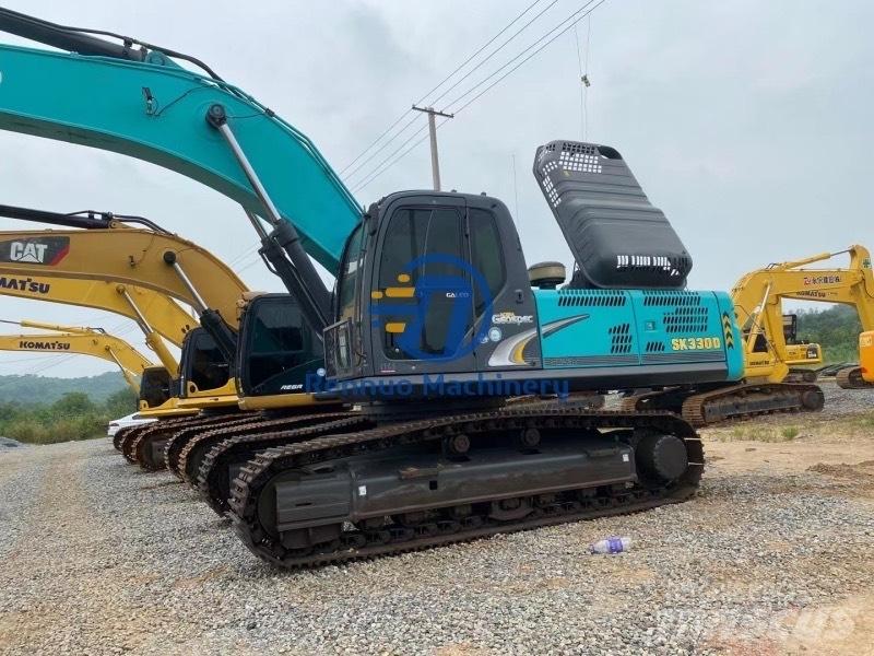 Kobelco SK 330D حفارات زحافة