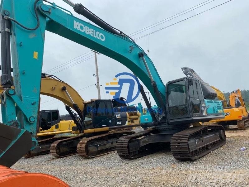 Kobelco SK 330D حفارات زحافة