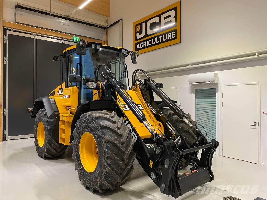 JCB 419 S معدات مناولة لأغراض الزراعة