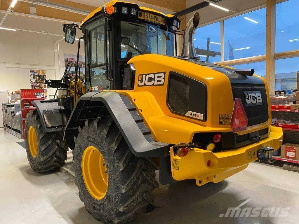 JCB 419 S معدات مناولة لأغراض الزراعة