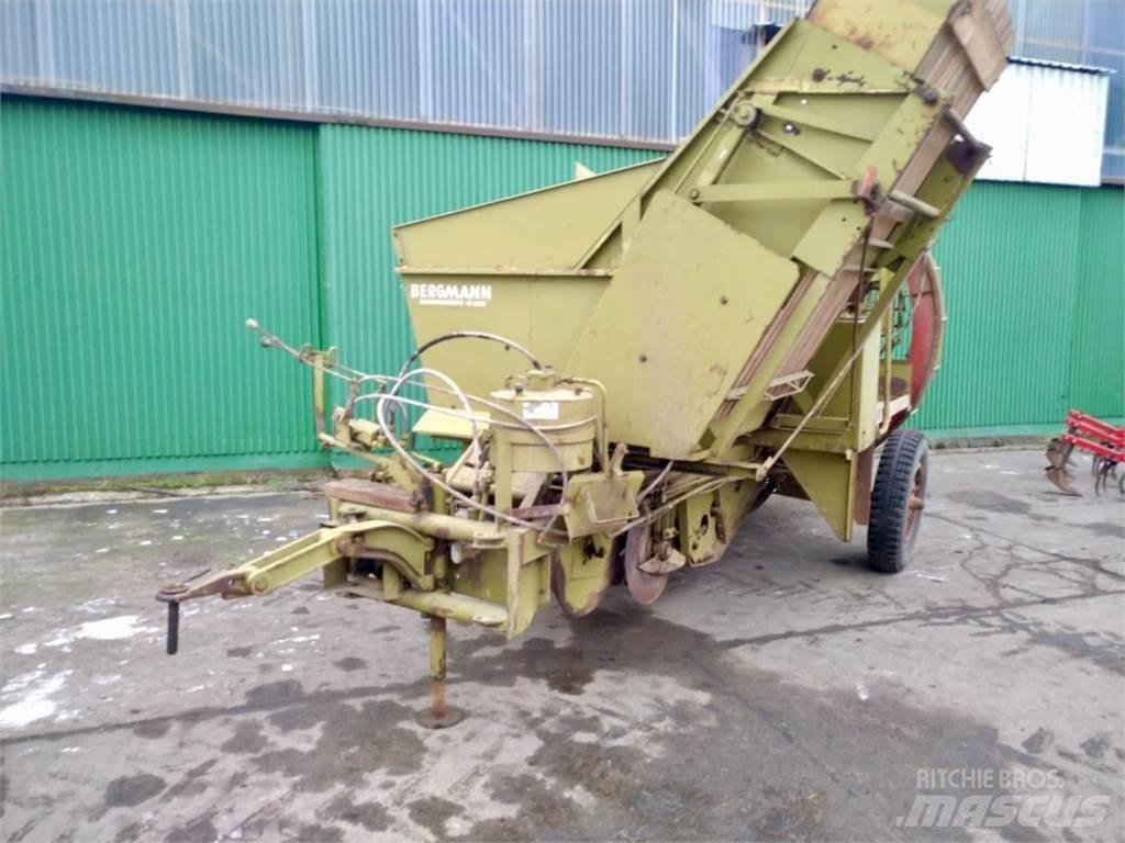 Bergmann K 60 S حصادات كروية