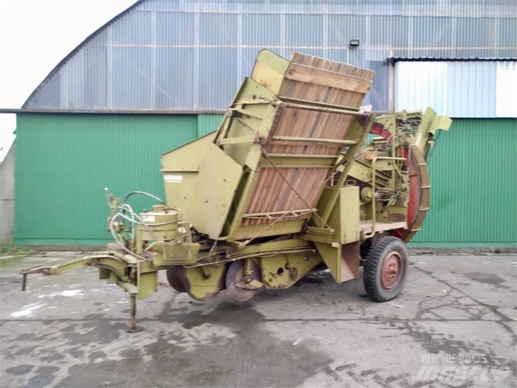 Bergmann K 60 S حصادات كروية