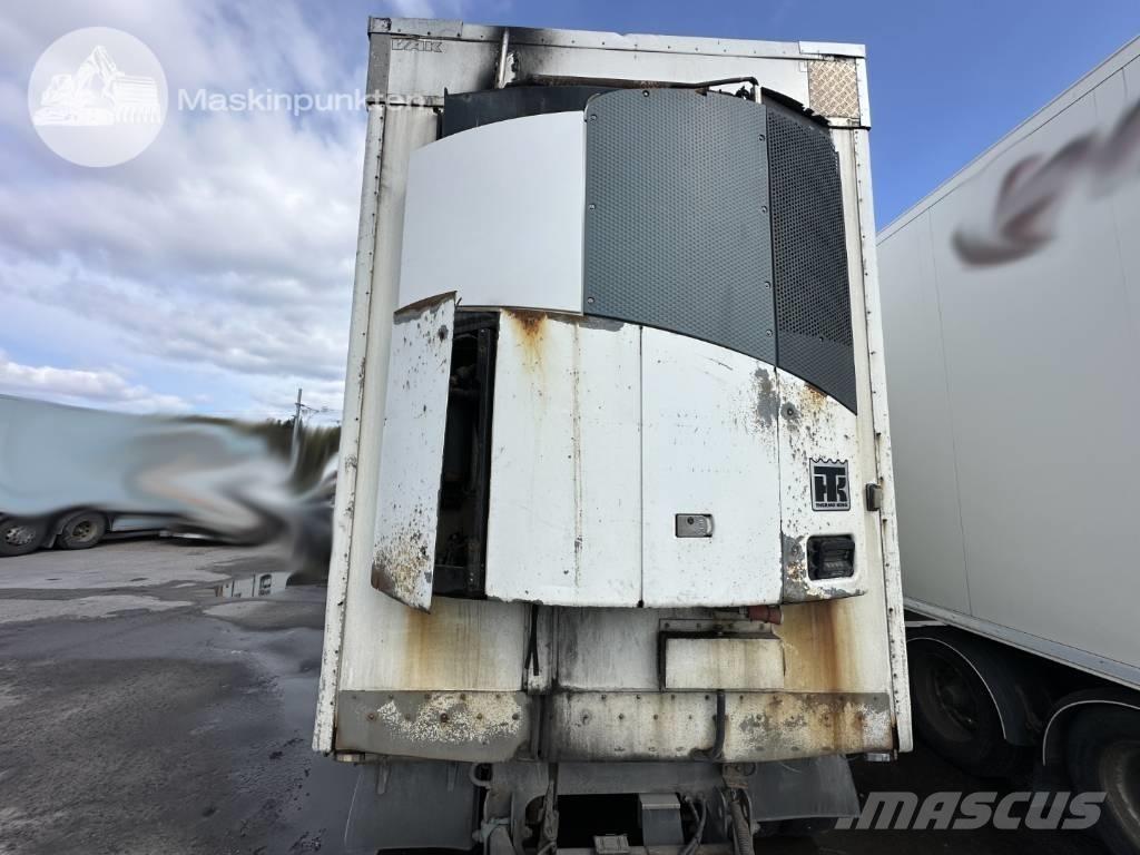 VAK V 4-40 مقطورات بدرجة حرارة قابلة للضبط