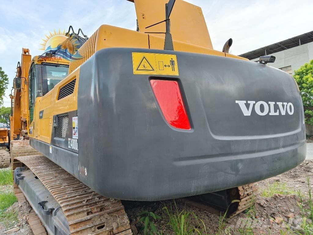 Volvo EC 480 D L حفارات زحافة