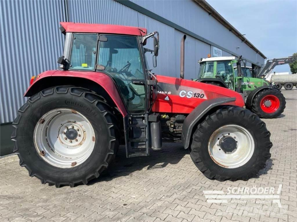 Case IH CS 130 الجرارات