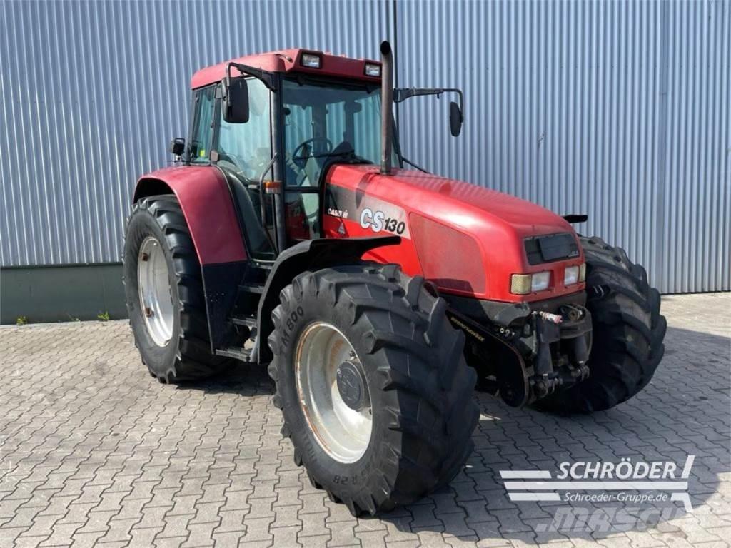 Case IH CS 130 الجرارات
