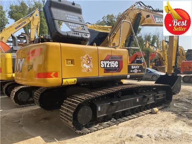 Sany SY 215 C-pro حفارات زحافة