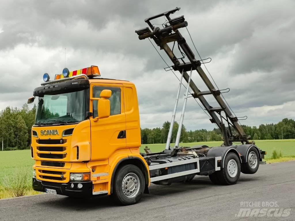 Scania R 500 شاحنات قابلة للفك