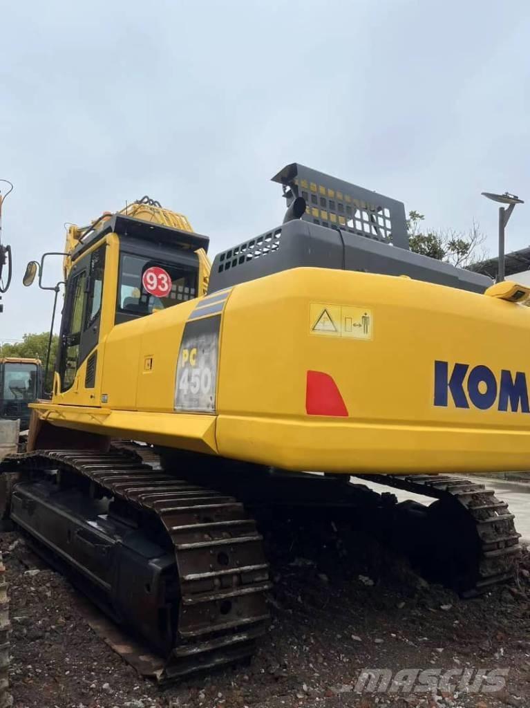 Komatsu PC 450-8 حفارات زحافة