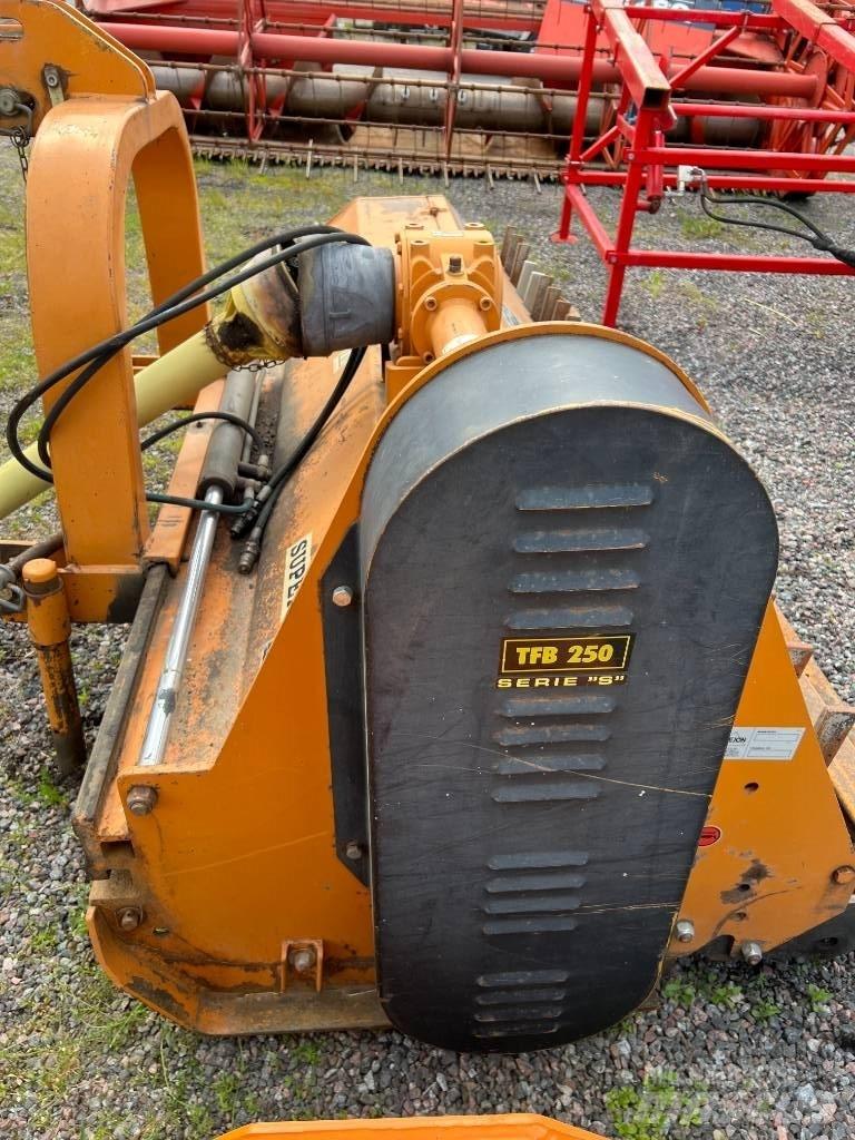 Berti TFB/S 250 جزازات