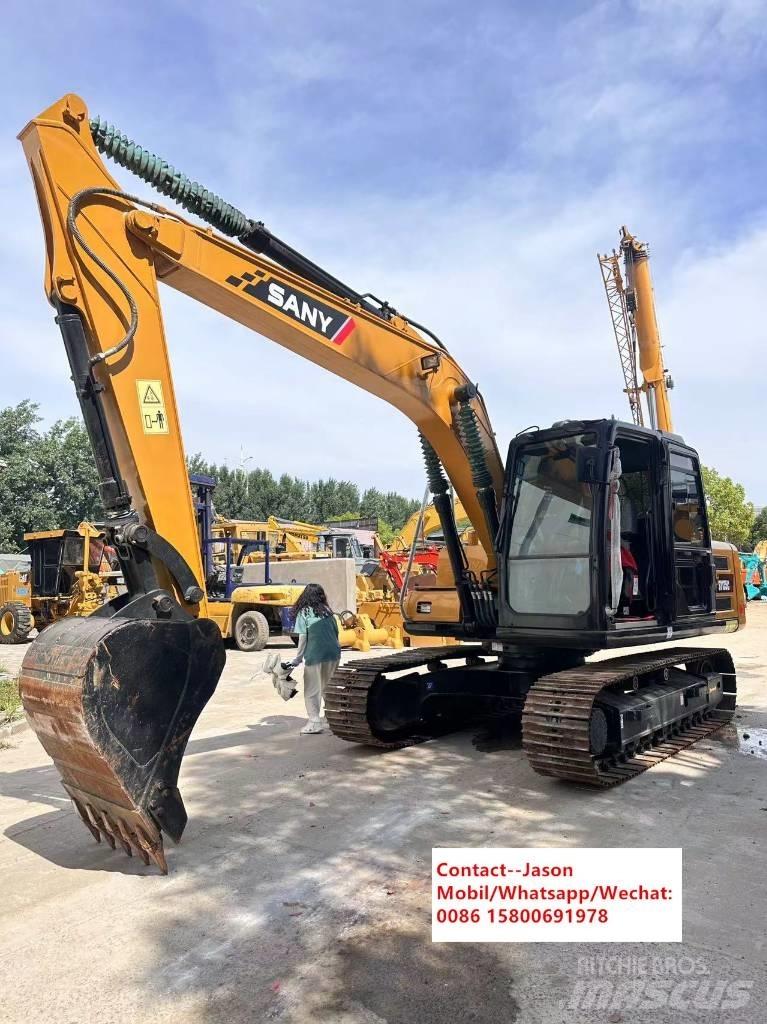 Sany SY 135 C Pro حفارات زحافة