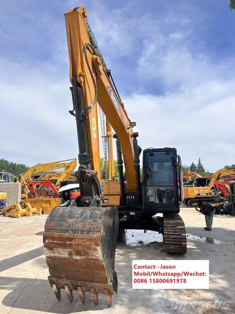Sany SY 135 C Pro حفارات زحافة