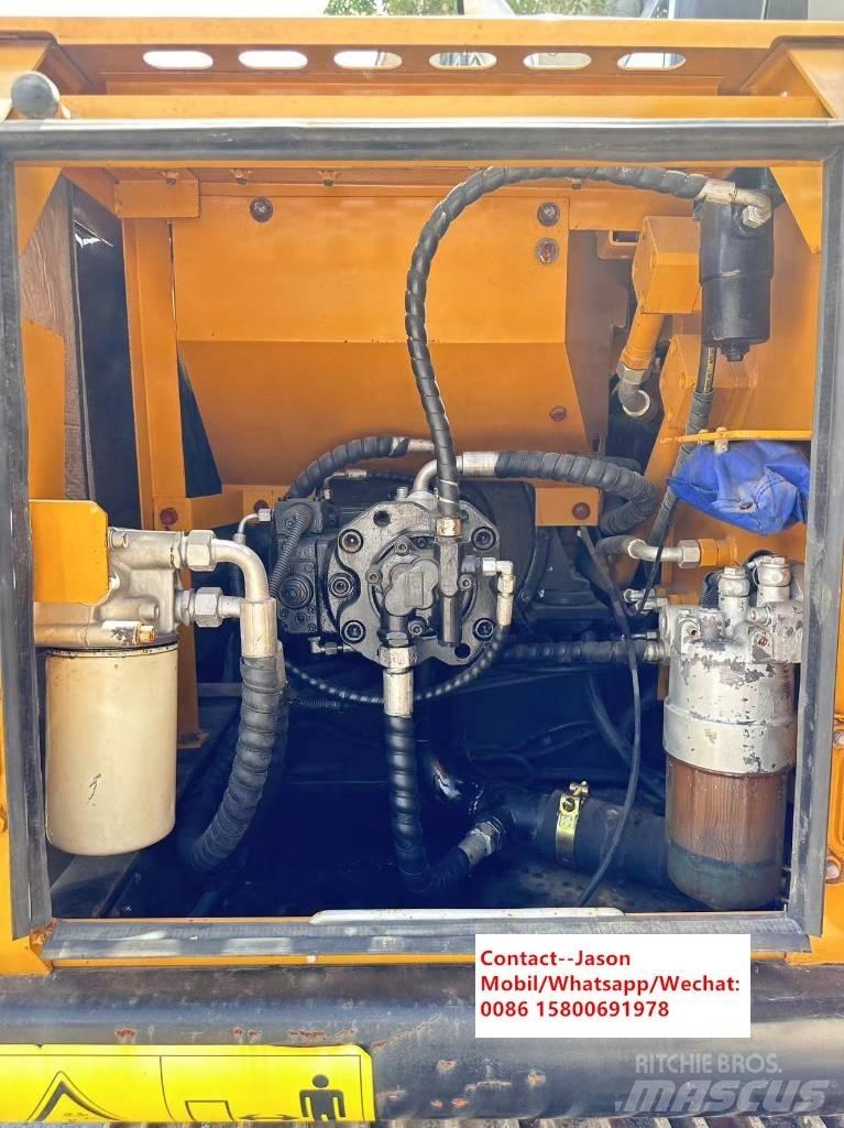 Sany SY 135 C Pro حفارات زحافة