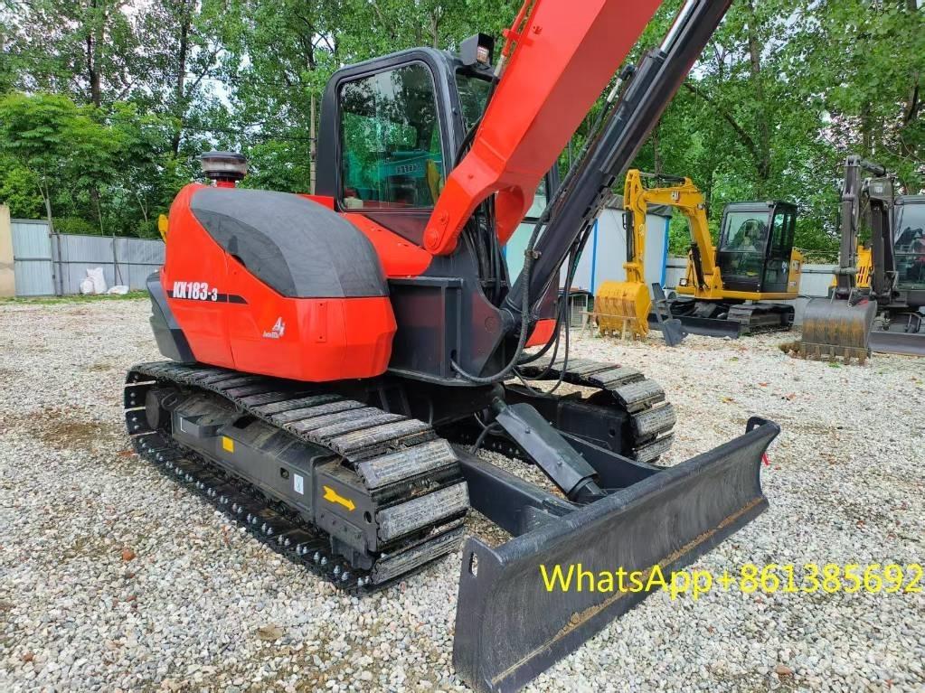 Kubota KX 183-3 حفارات زحافة