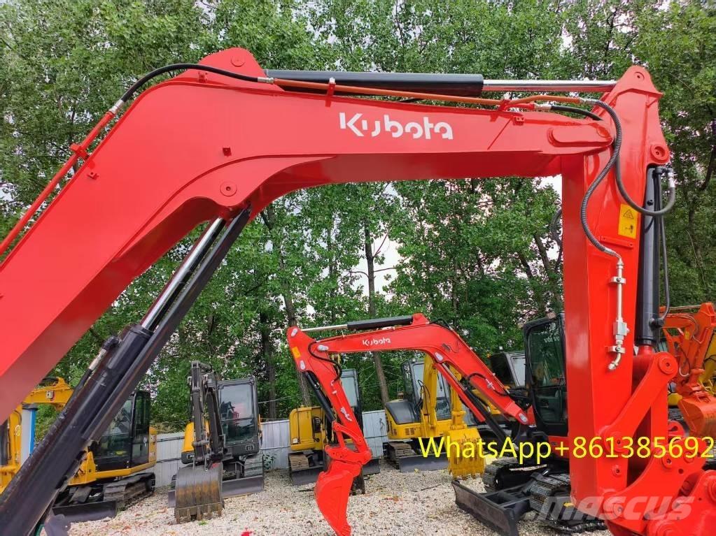 Kubota KX 183-3 حفارات زحافة