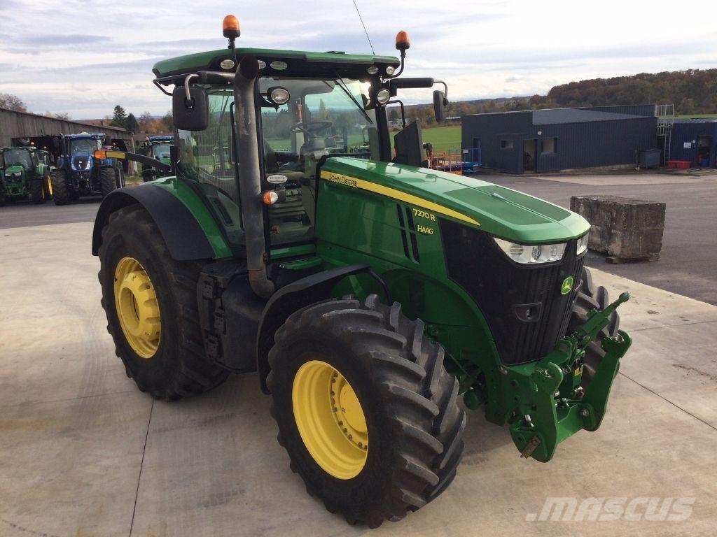 John Deere 7270R الجرارات