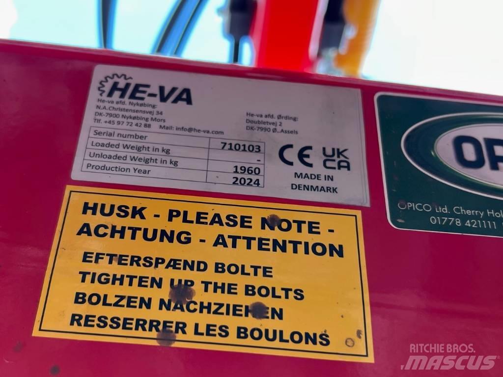 He-Va 6M STRAW RAKE مكابس وميبسات التبن