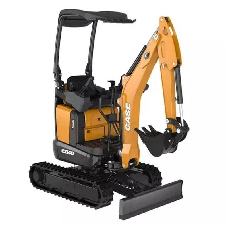 CASE CX 14 D حفارات صغيرة أقل من 7 طن (حفارات صغيرة)