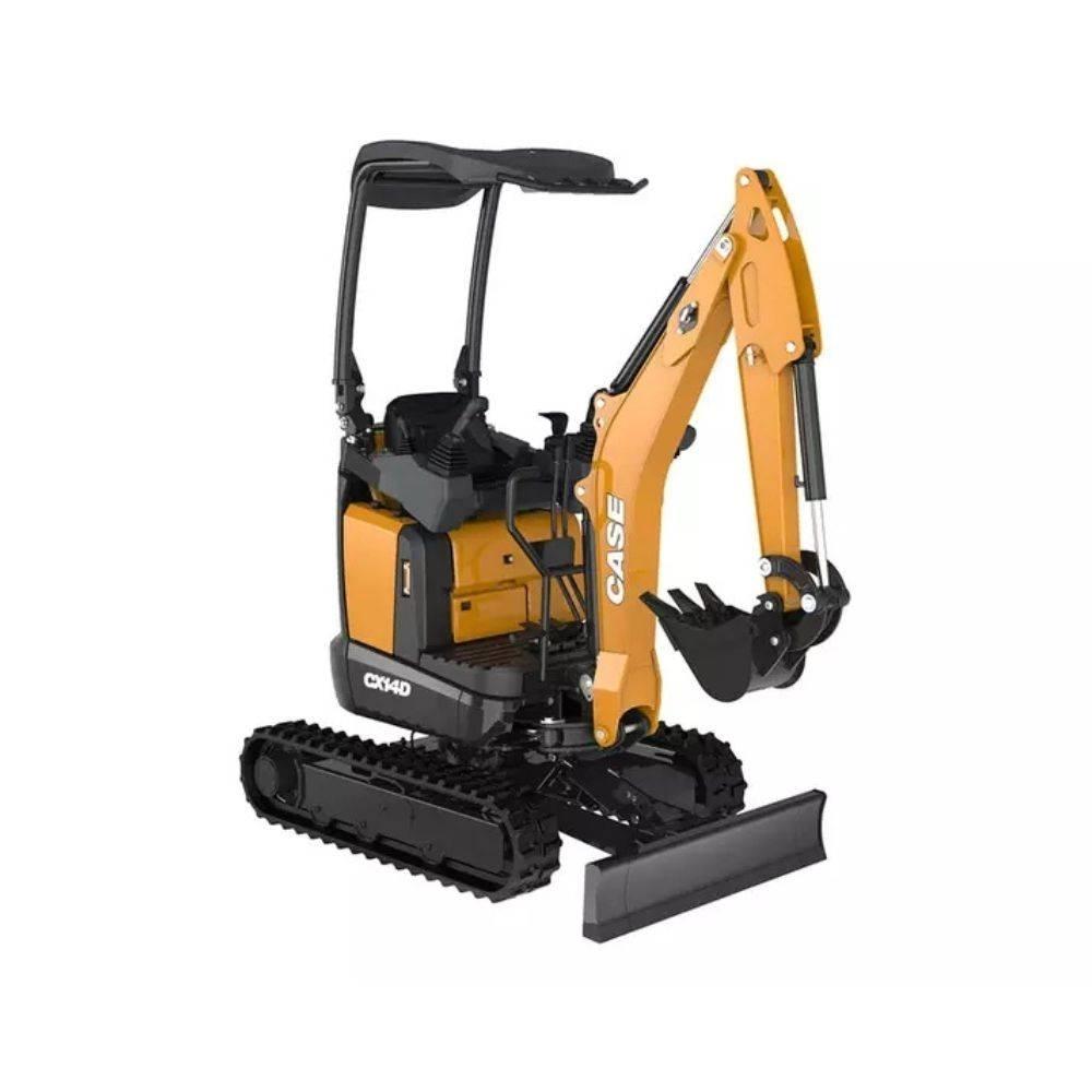 CASE CX 14 D حفارات صغيرة أقل من 7 طن (حفارات صغيرة)