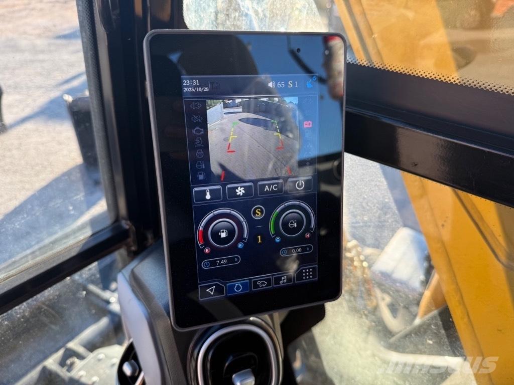 Sany SY 95 C حفارات زحافة