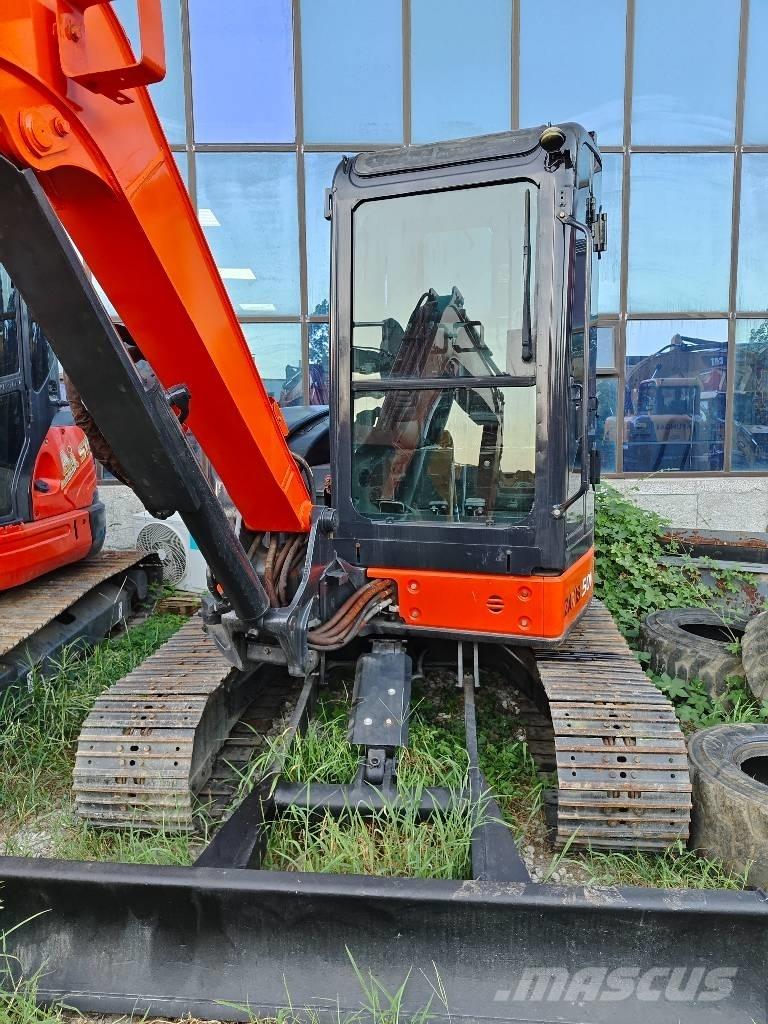 Hitachi ZX 50 U حفارات صغيرة أقل من 7 طن (حفارات صغيرة)