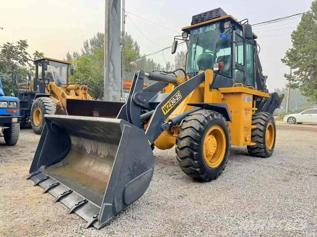 XCMG WZ 30-25 لوادر ذات جرافات عكسية