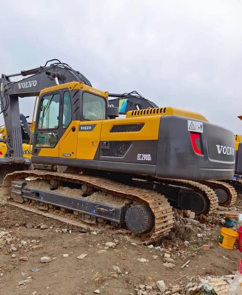 Volvo EC290 حفارات زحافة