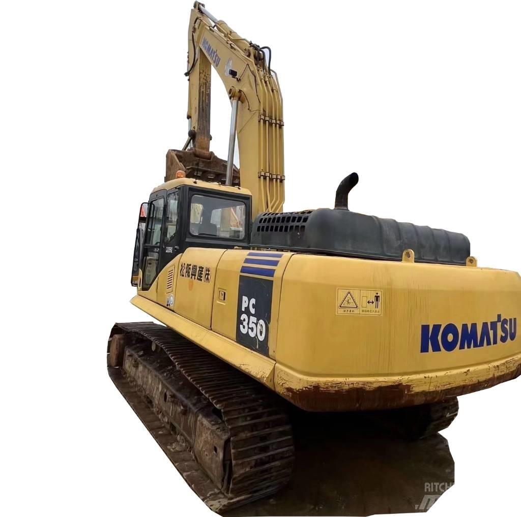 Komatsu PC 350-7 حفارات زحافة