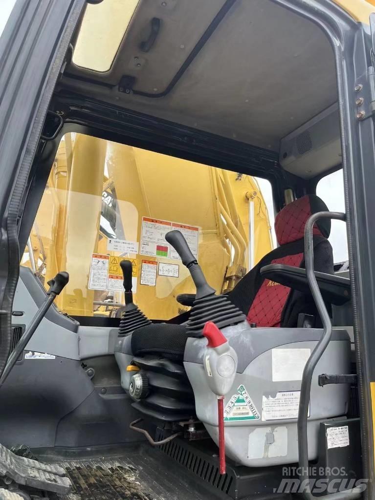 Komatsu PC 350-7 حفارات زحافة