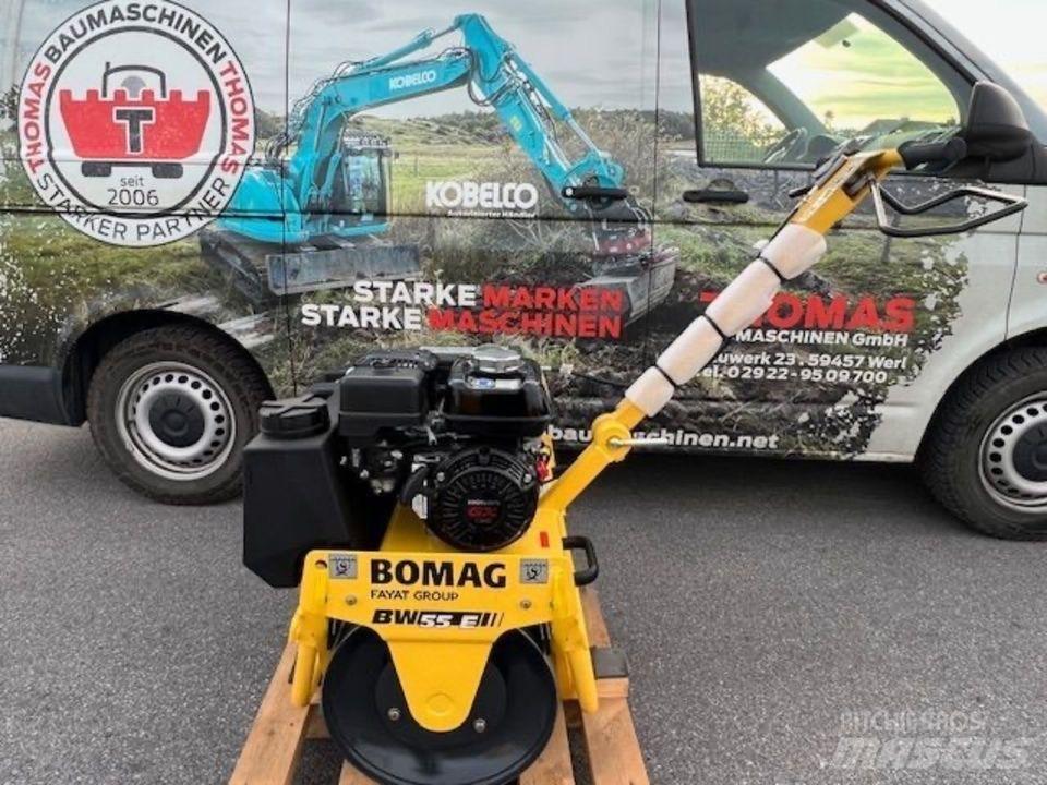 Bomag BW 55 E دكاكات أفقية
