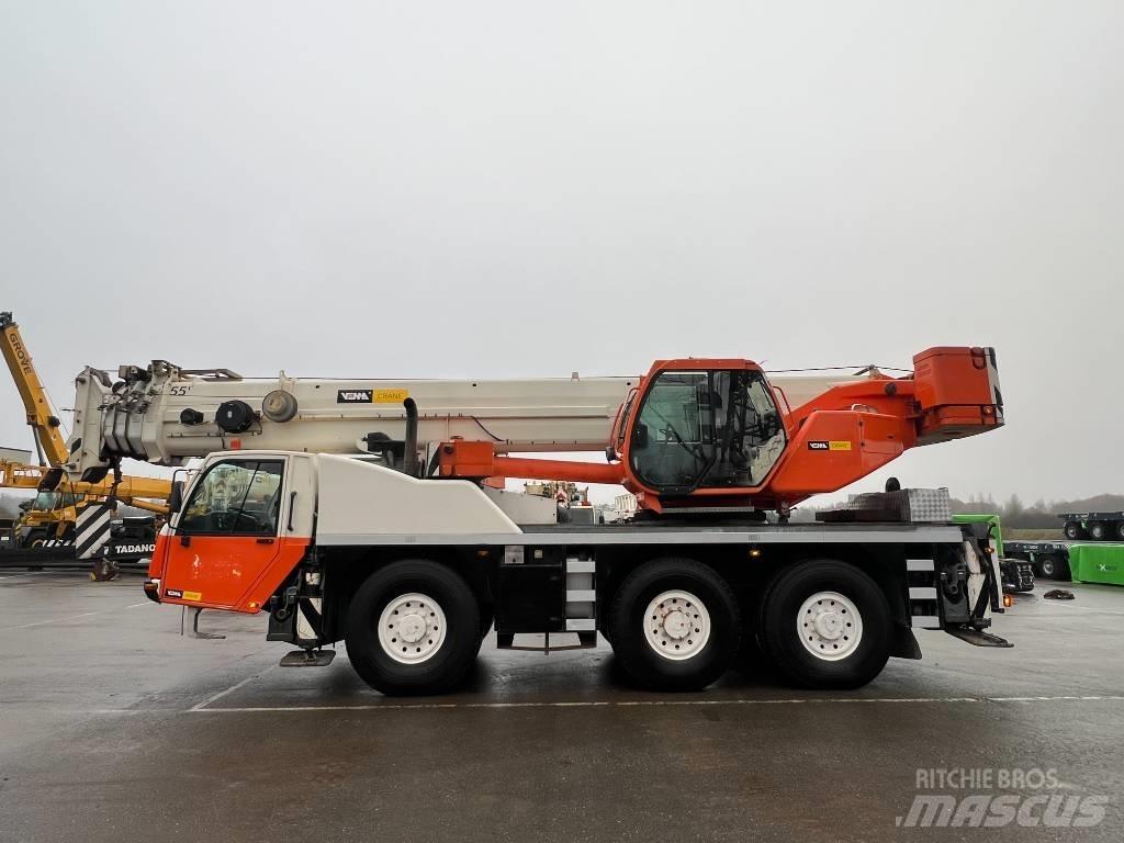 Terex AC 55 رافعات صالحة لكل أنواع الطرق