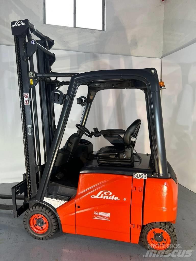 Linde E 16 PH شاحنات ذات رافعات شوكية تعمل بالكهرباء