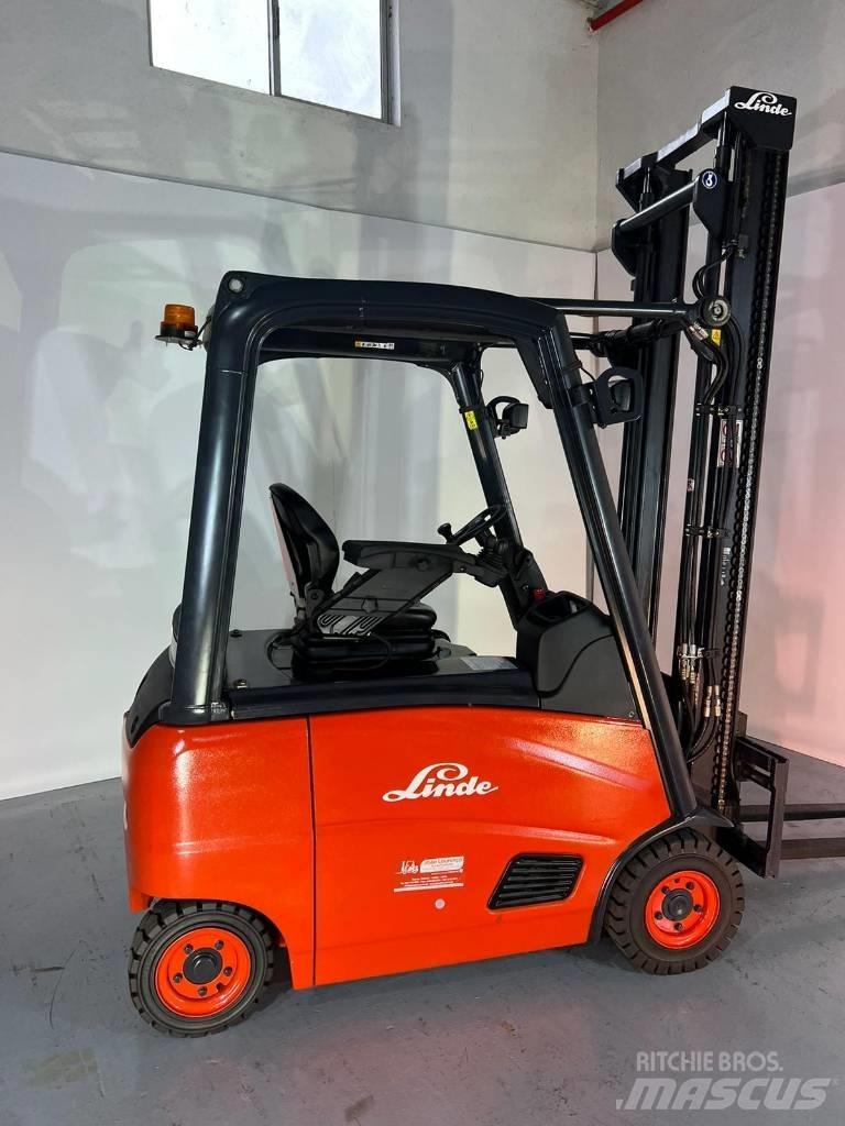 Linde E 16 PH شاحنات ذات رافعات شوكية تعمل بالكهرباء