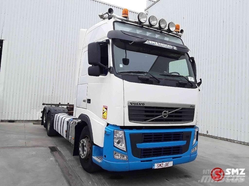 Volvo FH 420 6x2 شاحنات الحاويات