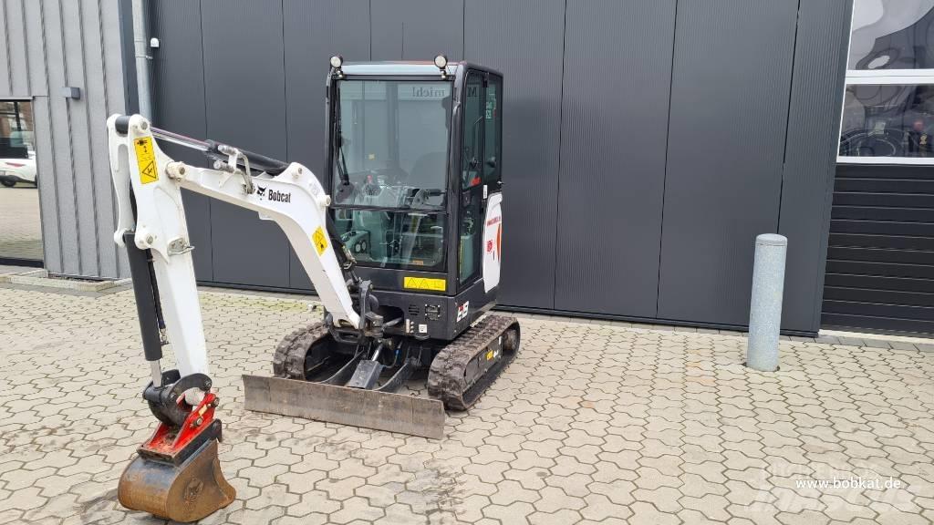 Bobcat E 19 حفارات صغيرة أقل من 7 طن (حفارات صغيرة)