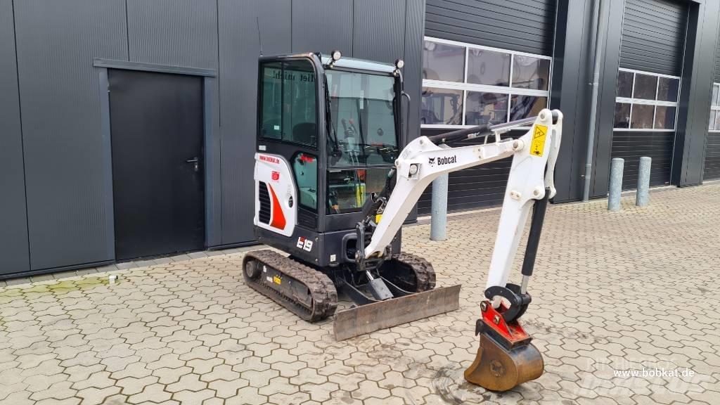 Bobcat E 19 حفارات صغيرة أقل من 7 طن (حفارات صغيرة)