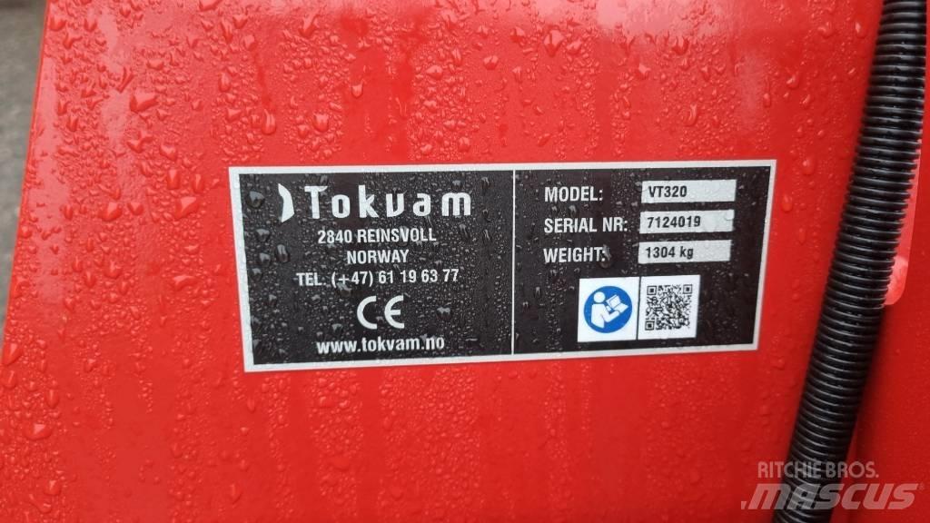 Tokvam VT 320 كاسحات جليد