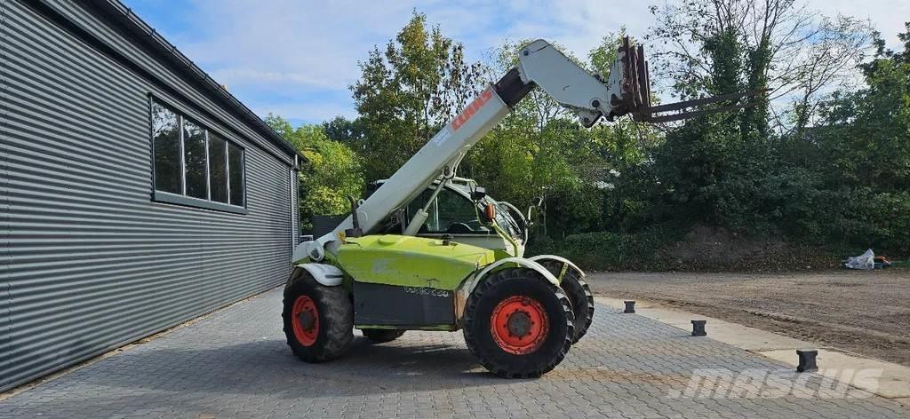 CLAAS Targo 50 C مناولات متداخلة