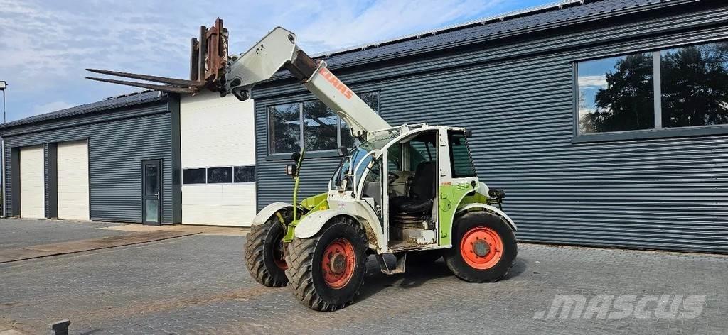 CLAAS Targo 50 C مناولات متداخلة