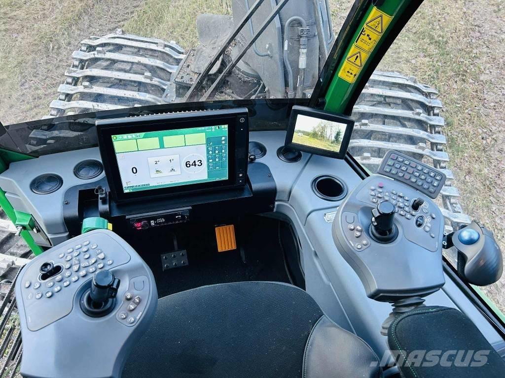 John Deere 1170G 8W حصادات